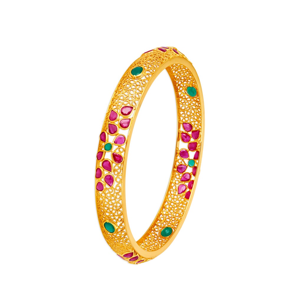 Drishya Traditional Bangle,,hi-res image number null