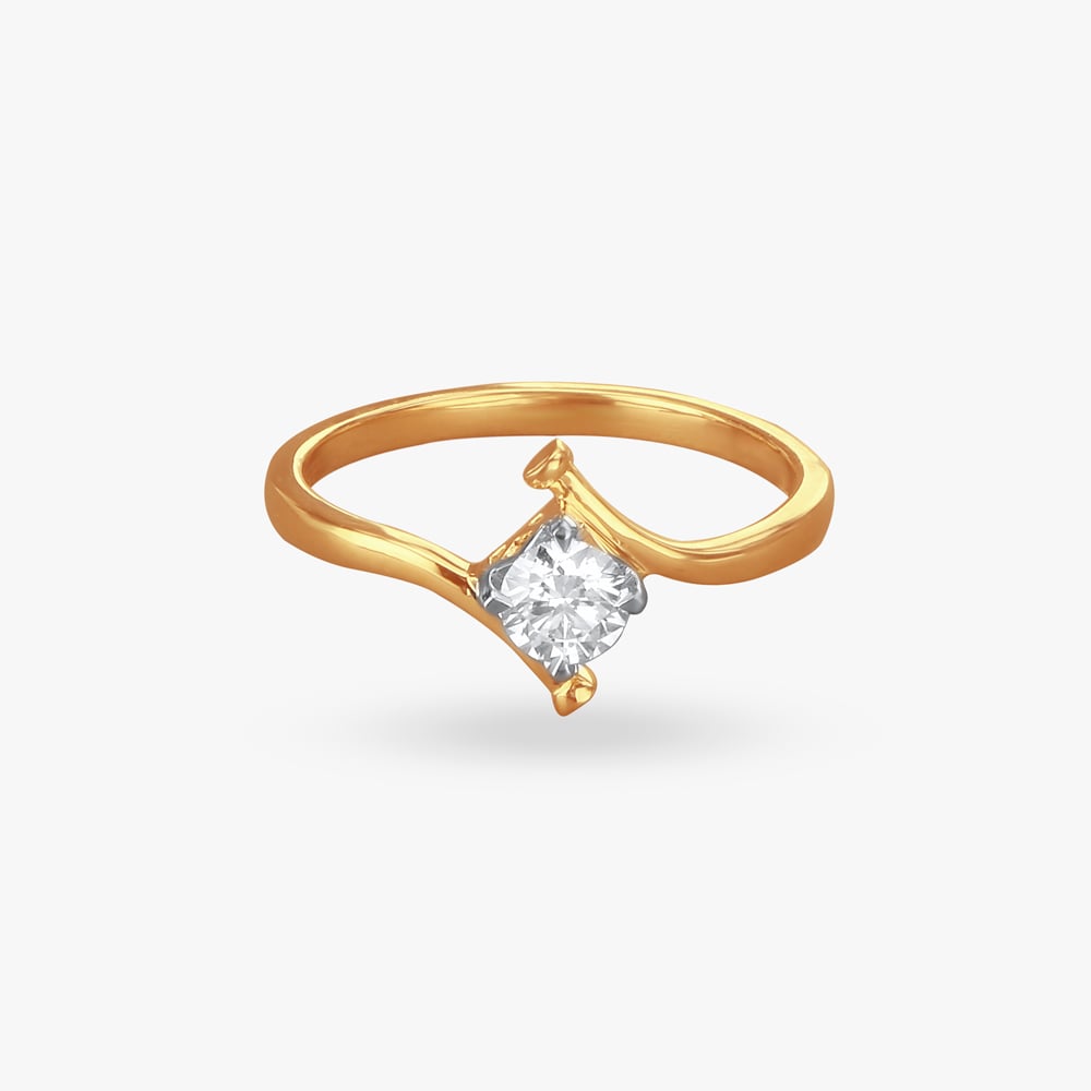 Elegance Redefined Diamond Finger Ring,,hi-res image number null
