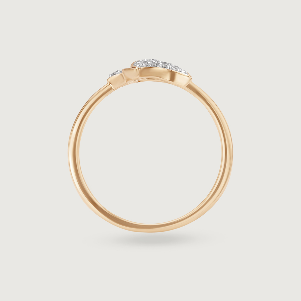Celestial Harmony 14KT Diamond Finger Ring,,hi-res image number null