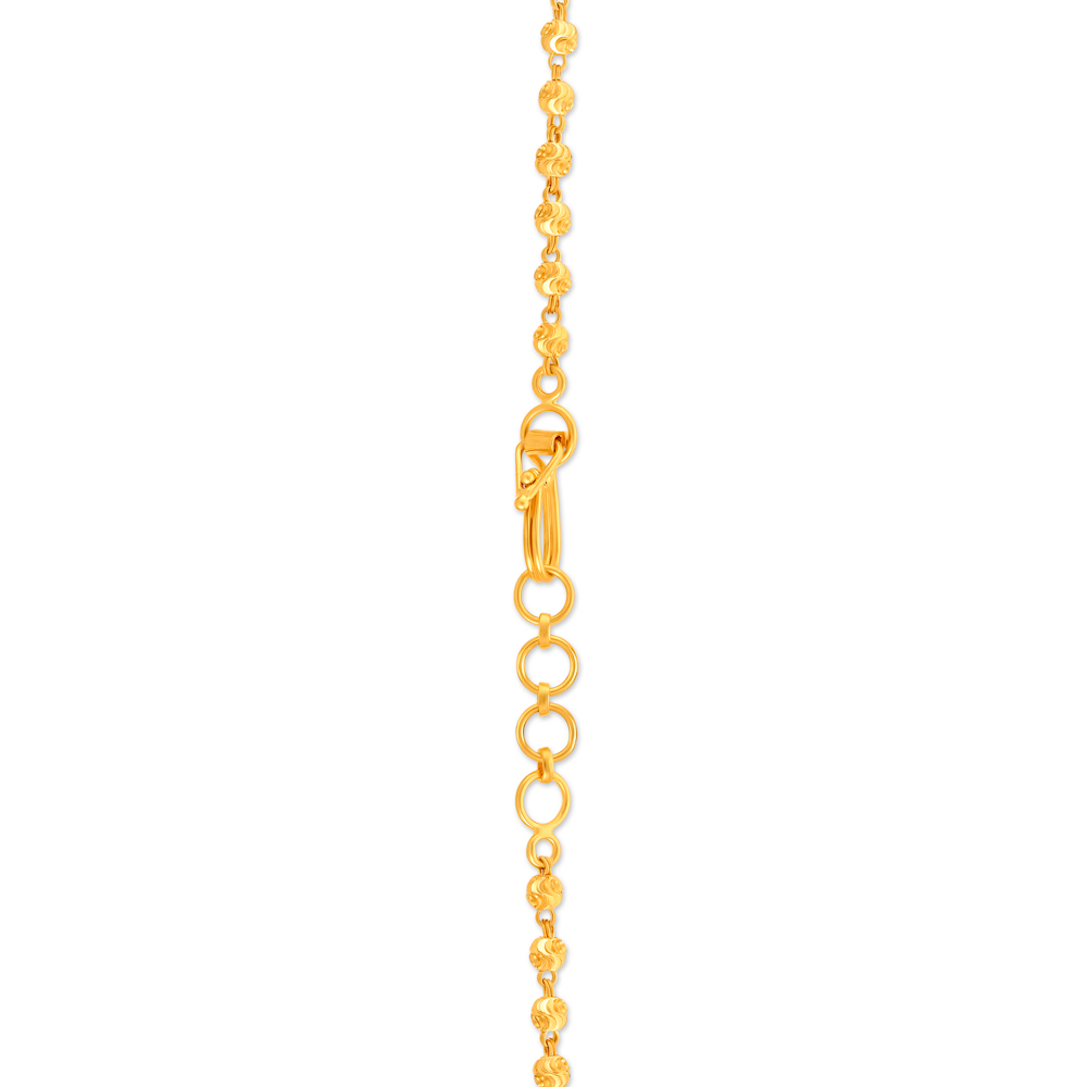 Textured Gold Chain,,hi-res image number null