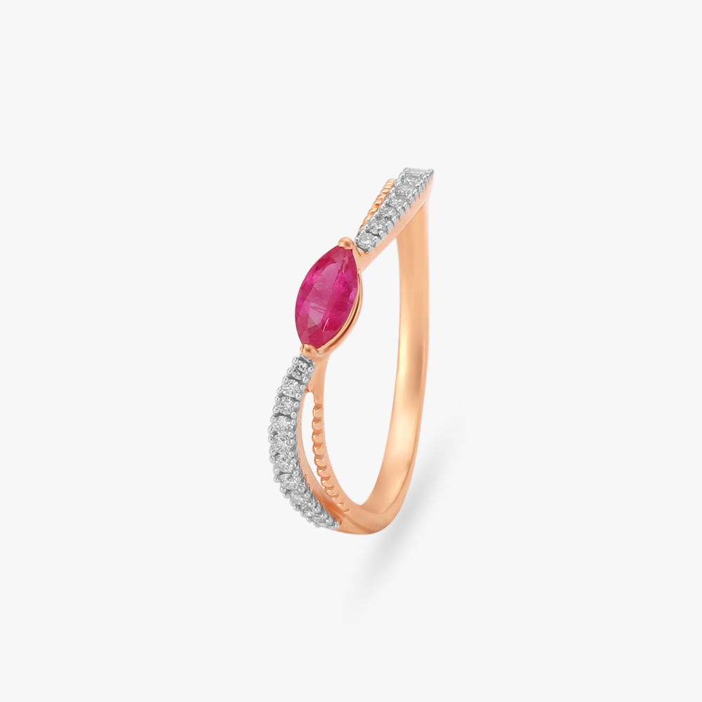 Charming Pink Diamond Ring,,hi-res image number null