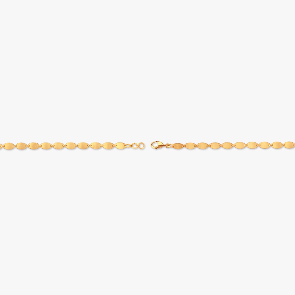 Ripple Gleam Gold Bracelet,,hi-res image number null