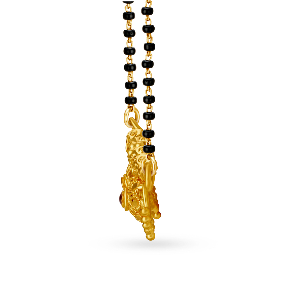 Glimmering Gold Pendant,,hi-res image number null