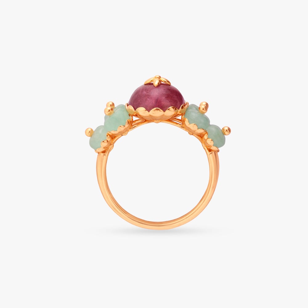 Orchard Cluster Gold Ring,,hi-res image number null