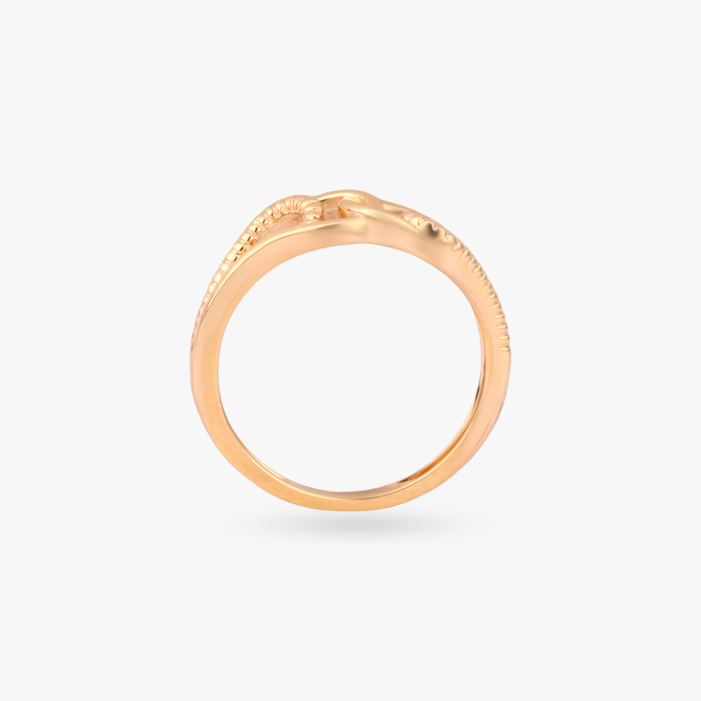 Vine Loop Gold Ring,,hi-res image number null