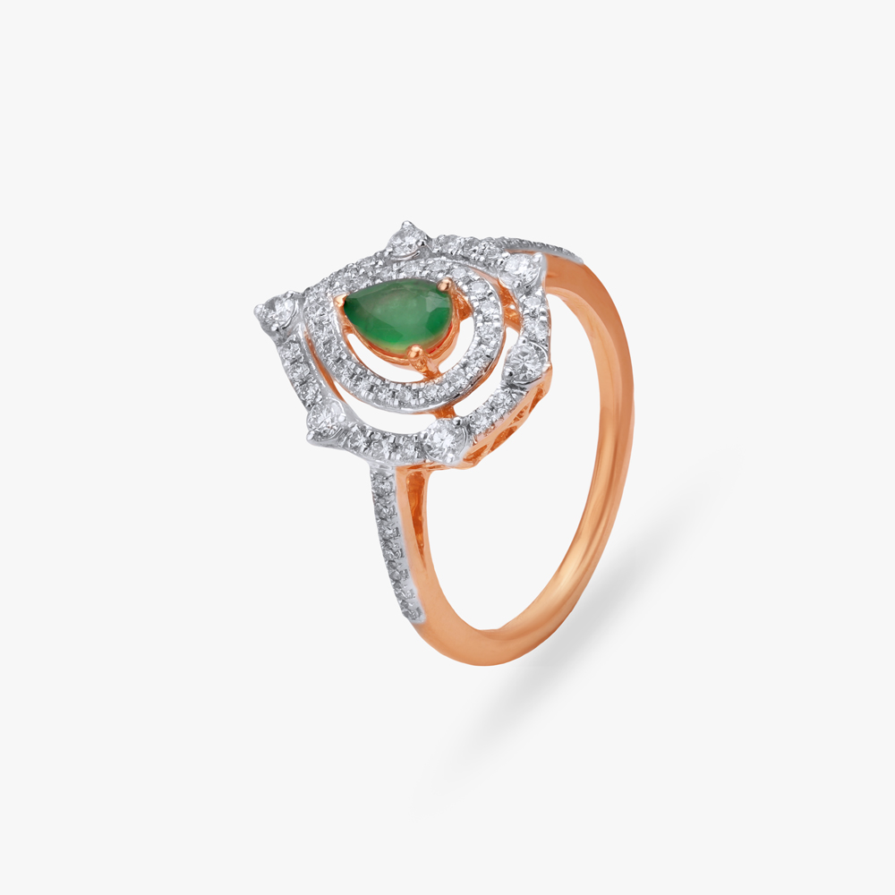 Royal Glow Diamond Finger Ring,,hi-res image number null