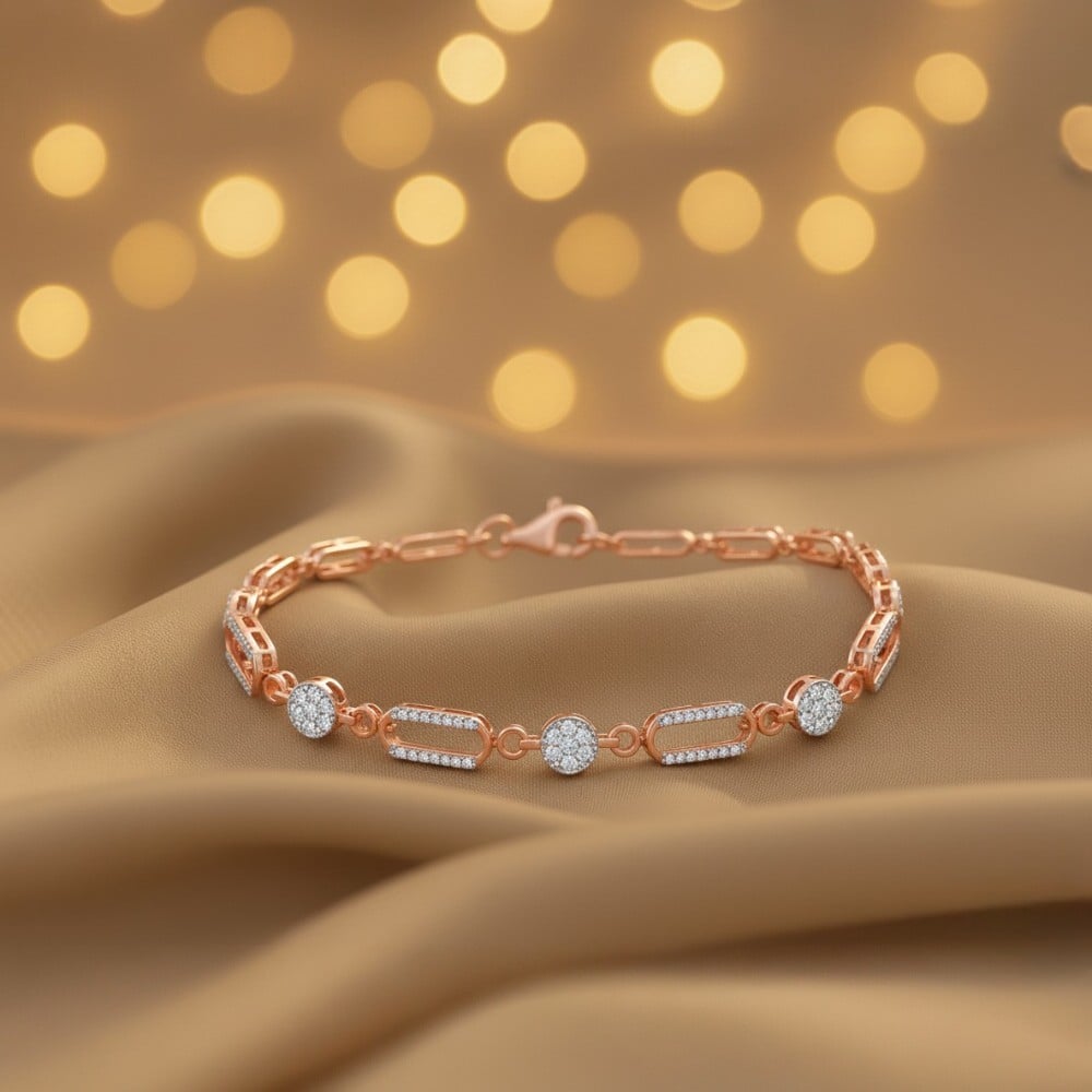 

Luxe Link Diamond Bracelet