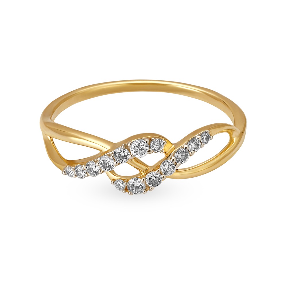 Contemporary Diamond Ring,,hi-res image number null