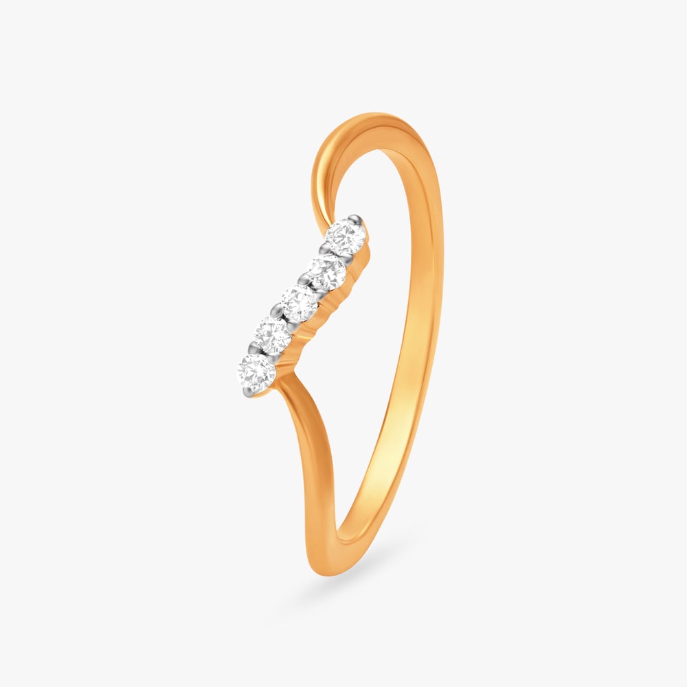 Sway Line Diamond Ring,,hi-res image number null
