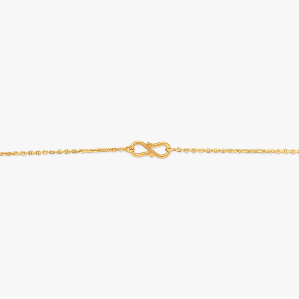 Swinging Grid Gold Mangalsutra,,hi-res image number null