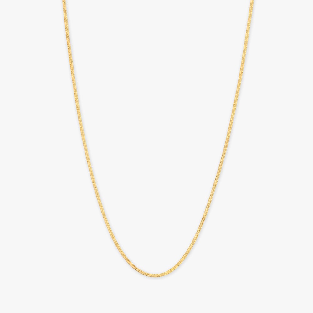 Classic Gleam Gold Chain,,hi-res image number null