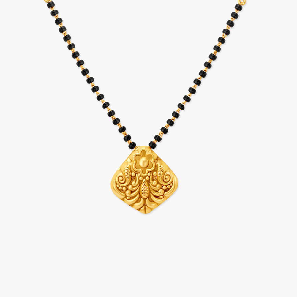 Flawless Antique Mangalsutra,,hi-res image number null