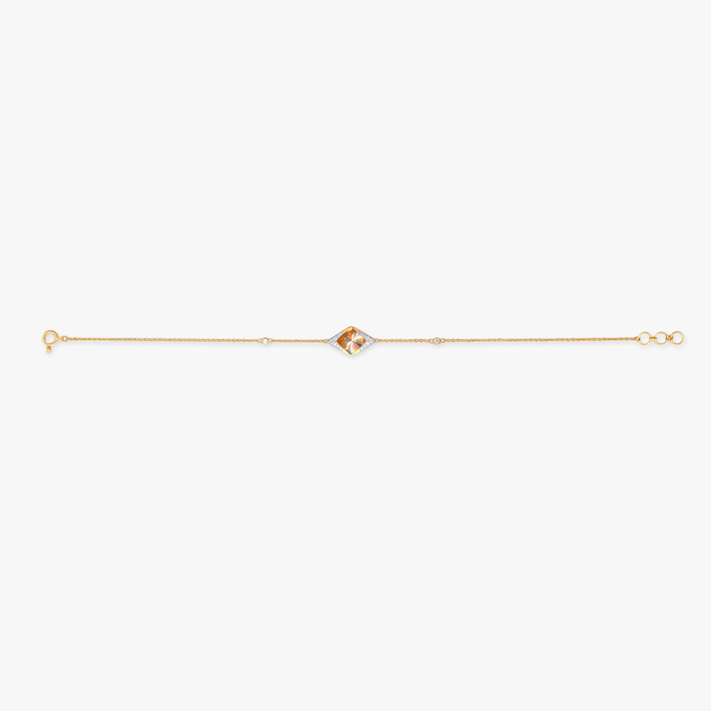 Radiant Spectrum Diamond Bracelet,,hi-res image number null