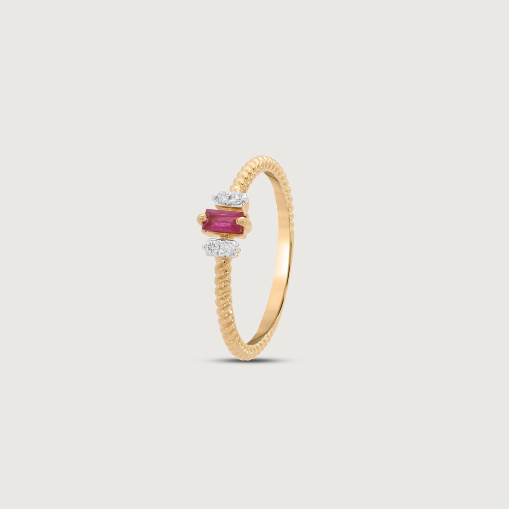 Crimson Poise Diamond Ring,,hi-res image number null