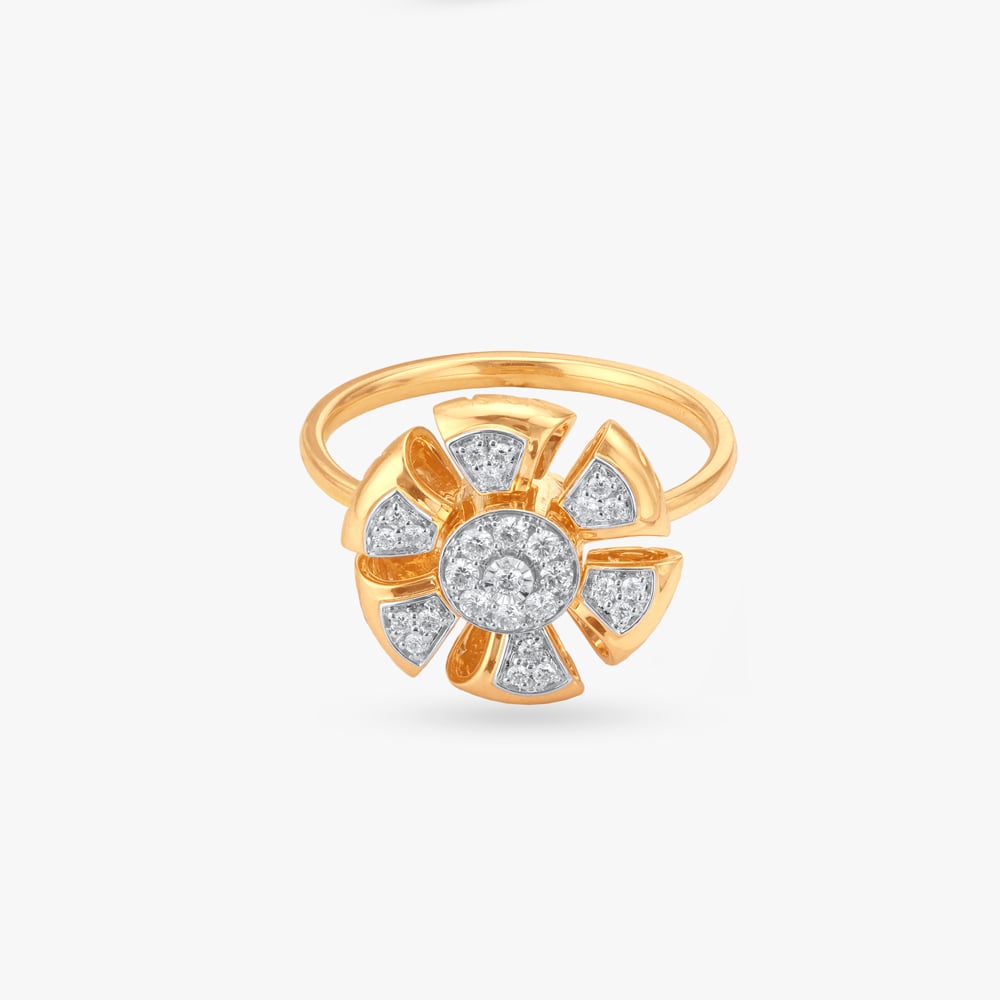 Petal Play Diamond Ring,,hi-res image number null