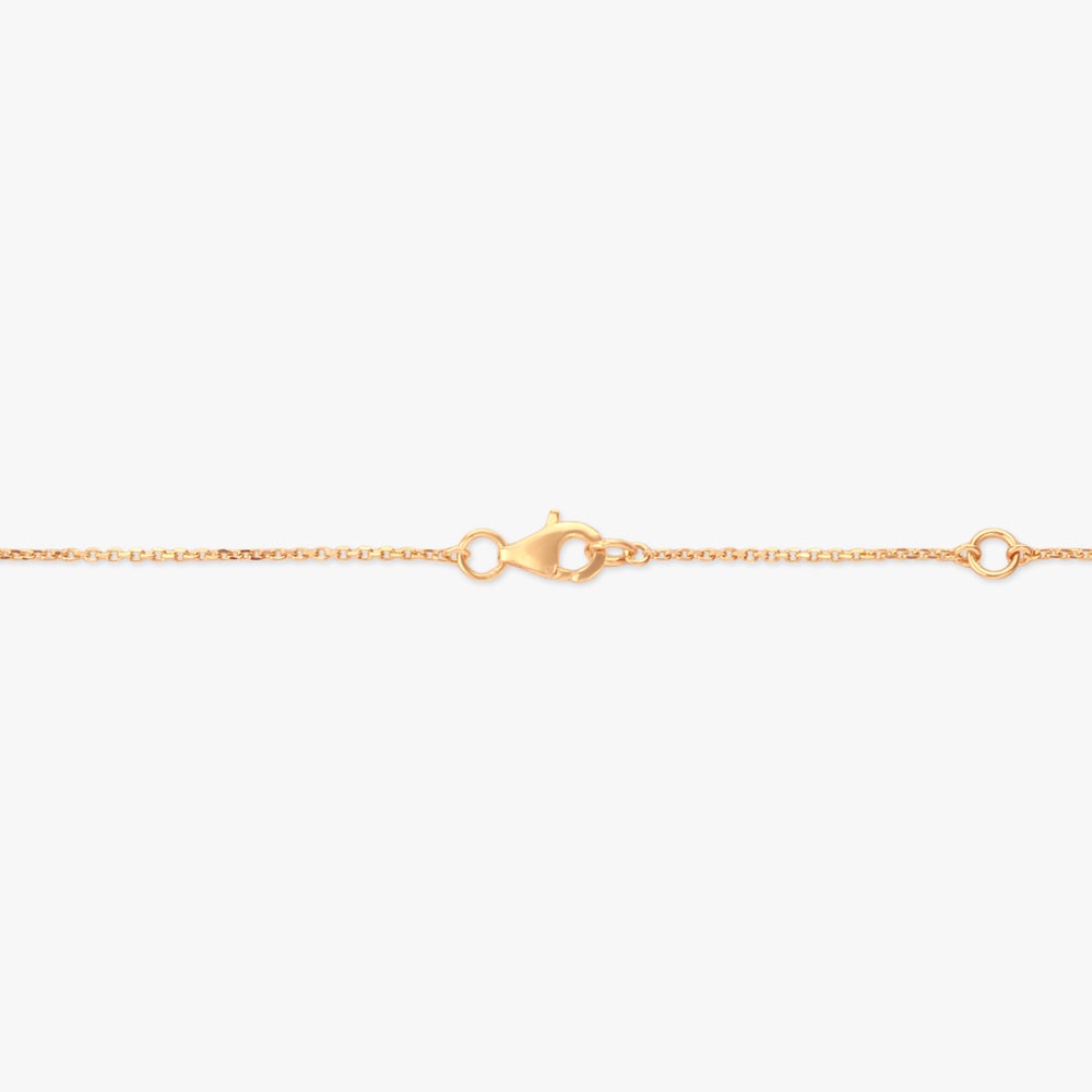 Gilded Connection Gold Necklace,,hi-res image number null