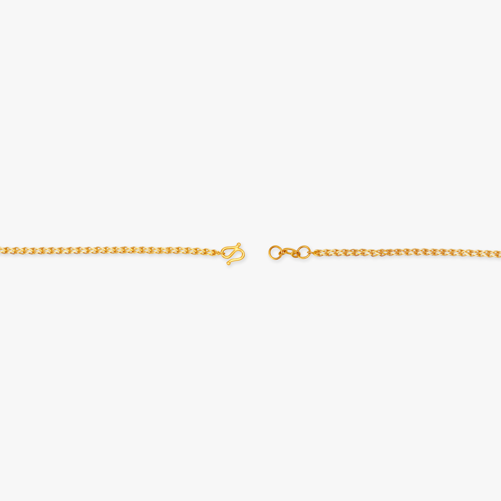 Sleek Om Bracelet,,hi-res image number null
