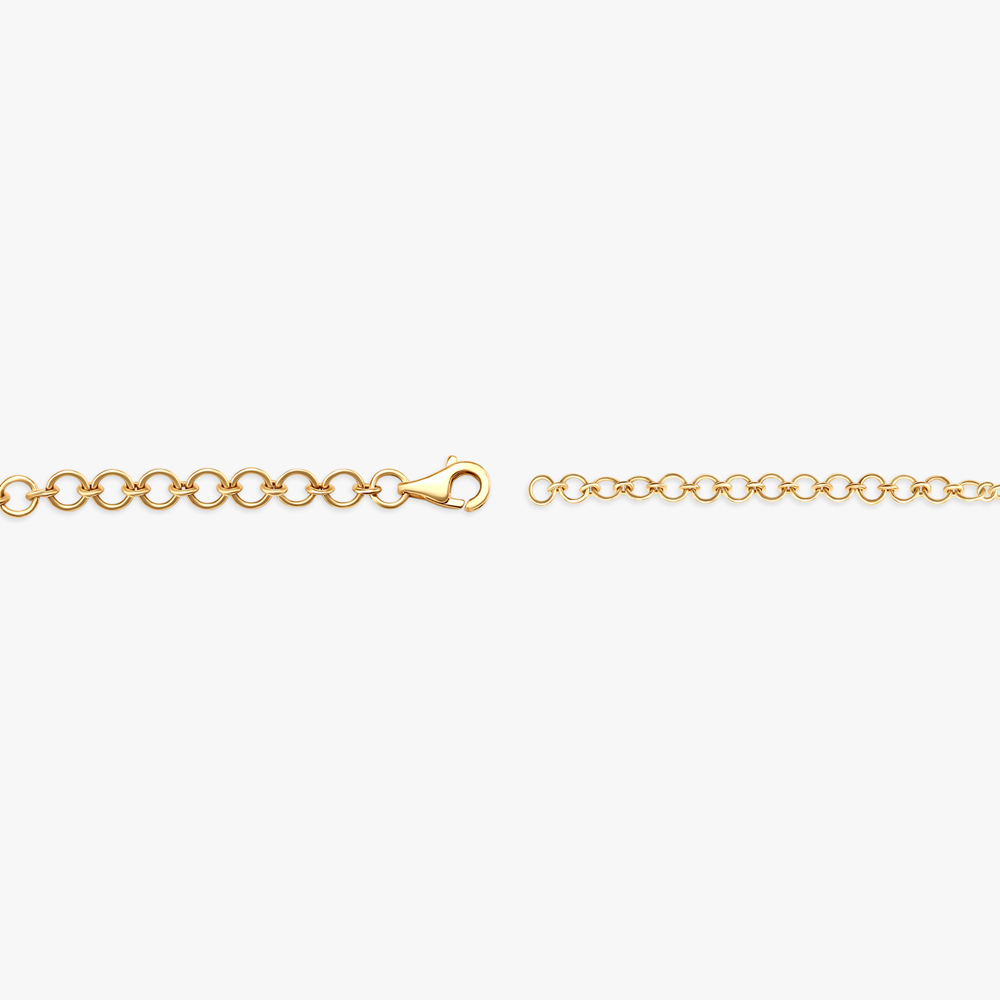 Gleaming Radiant Diamond Necklace,,hi-res image number null