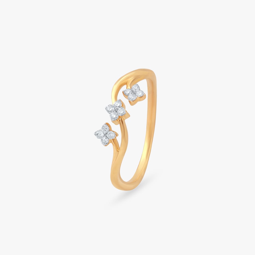 Bloom Trail Diamond Ring,,hi-res image number null