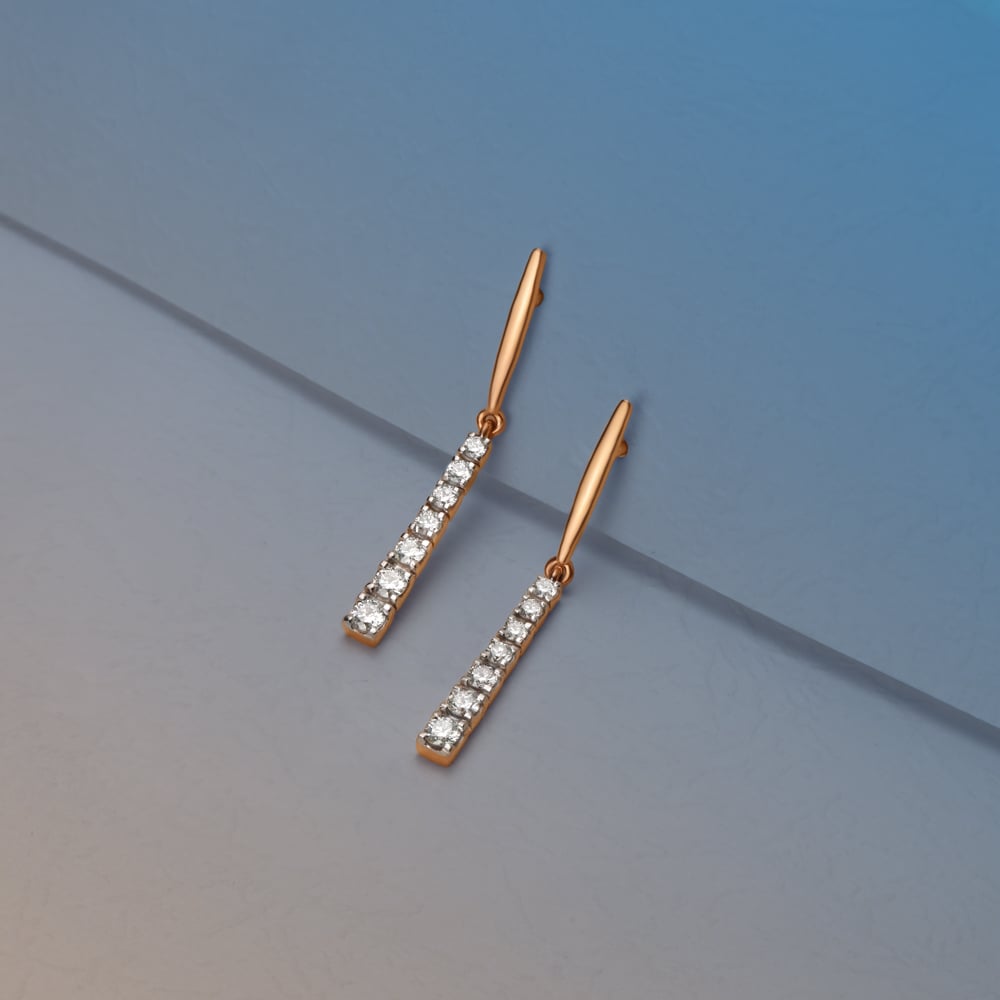 Flash of Tassels Drop Earrings,,hi-res image number null