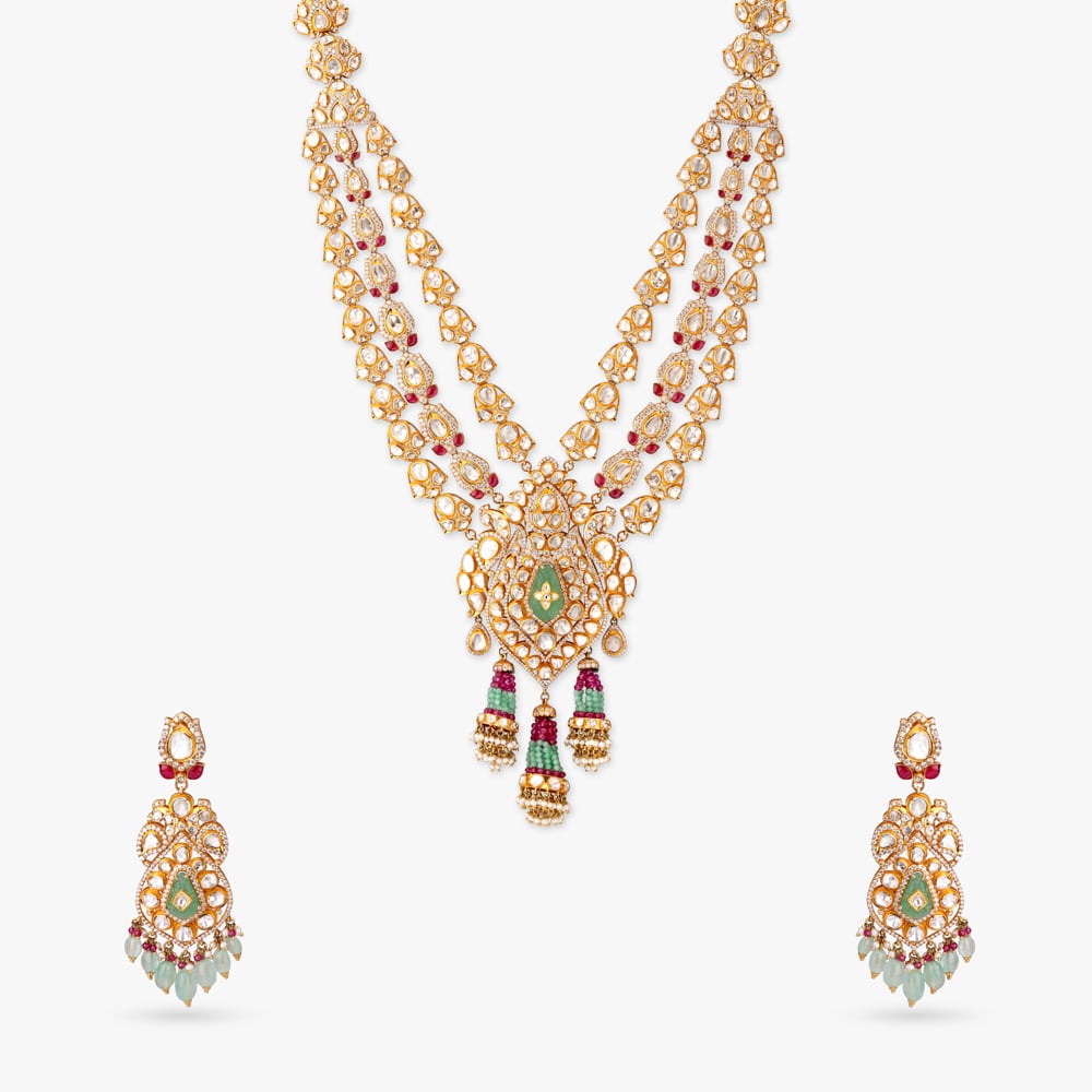 Royal Radiance Diamond Necklace Set,,hi-res image number null