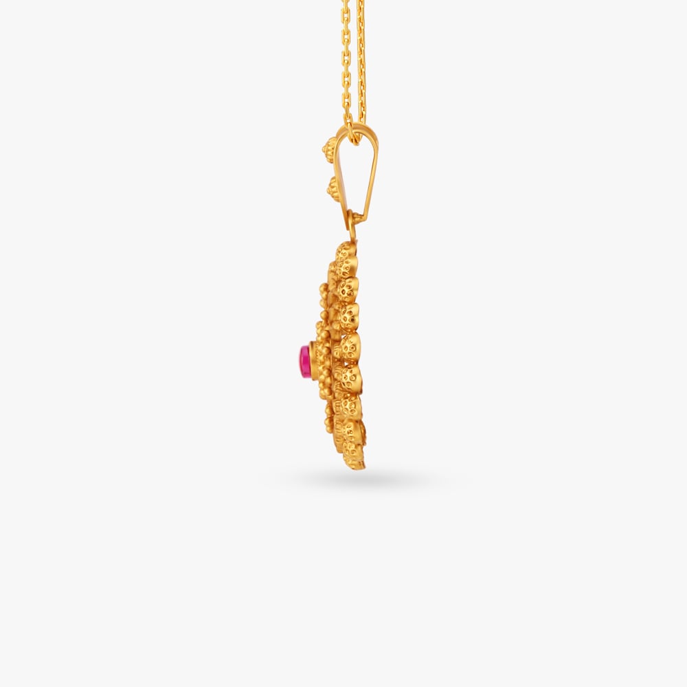 Majestic Pendant and Earrings Set,,hi-res image number null
