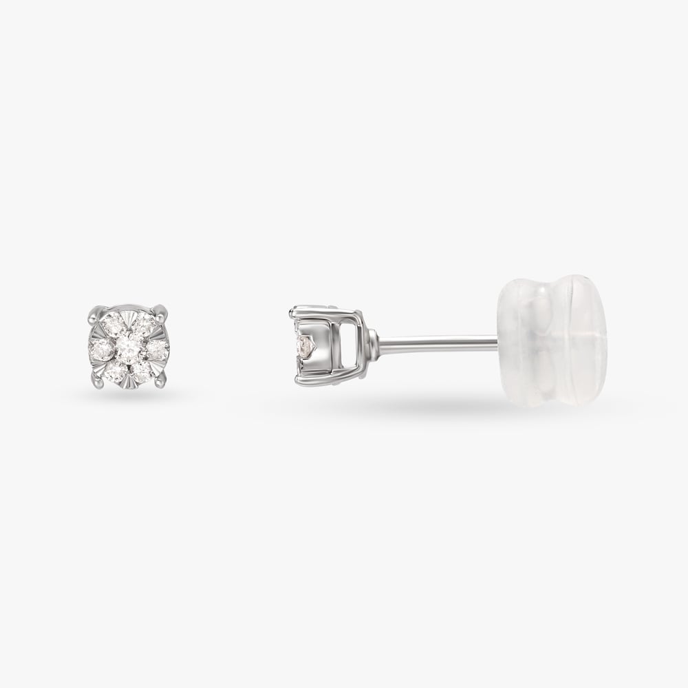 Everlasting Sophistication Diamond Stud Earrings,,hi-res image number null