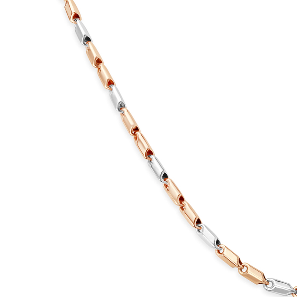 Dashing Dual Tone Gold Chain For Men,,hi-res image number null