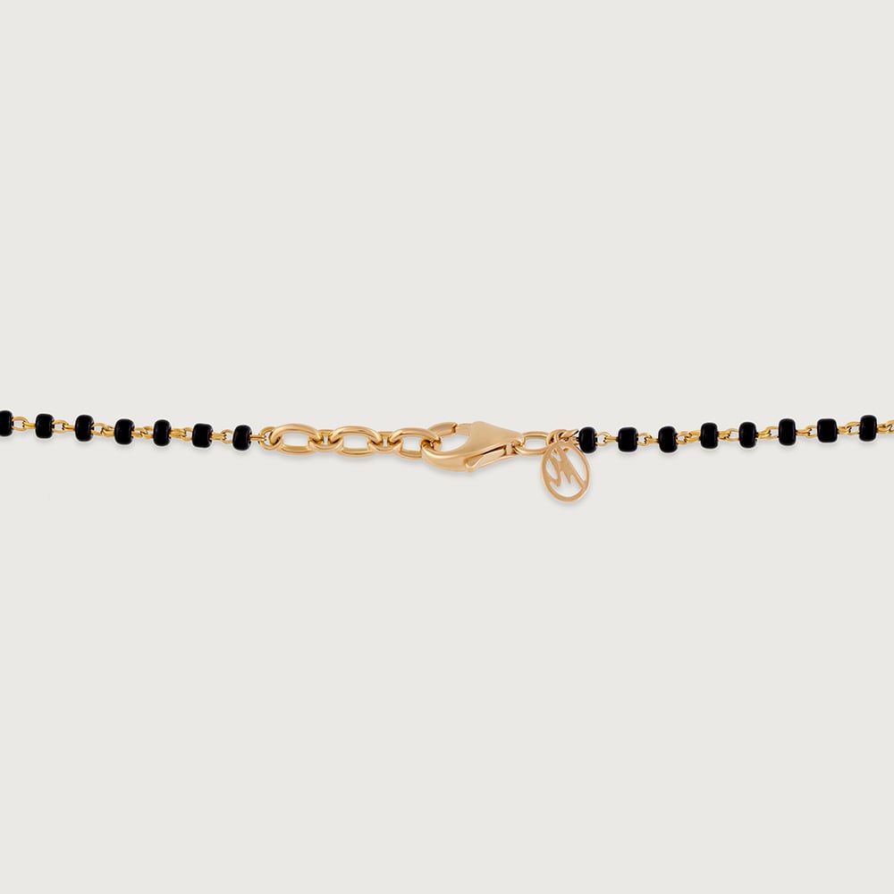 Elegant Charm Gold and Diamond Mangalsutra,,hi-res image number null