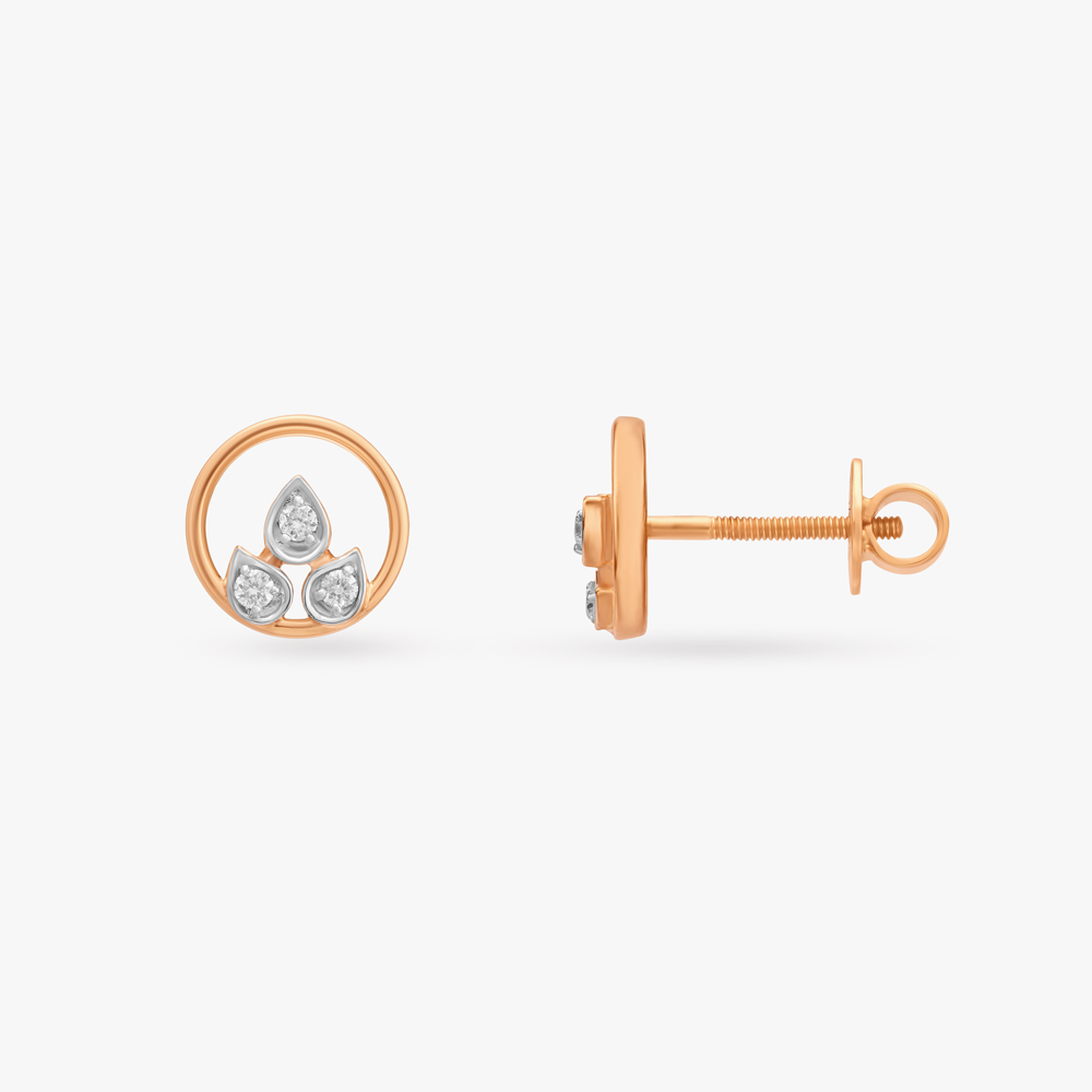 Charming Sphere Diamond Stud Earrings,,hi-res image number null