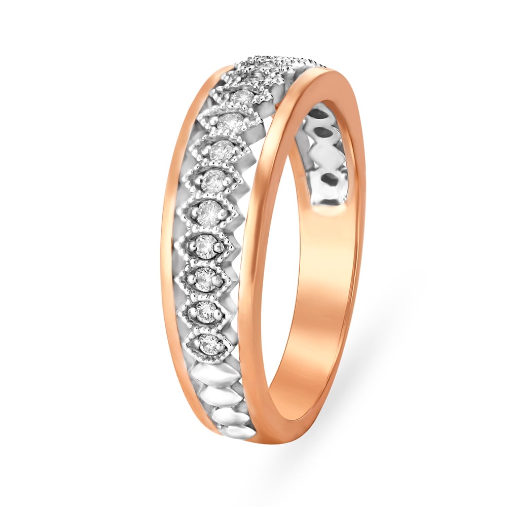 

Stylish Diamond Finger Ring