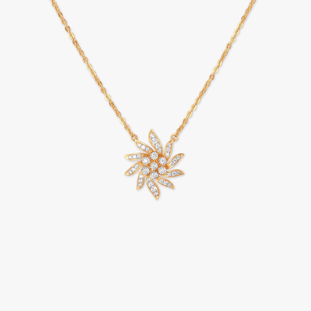 

Eternal Glow Diamond Pendant with Chain