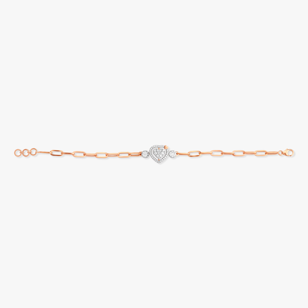 Enchanting Aura Diamond Bracelet,,hi-res image number null