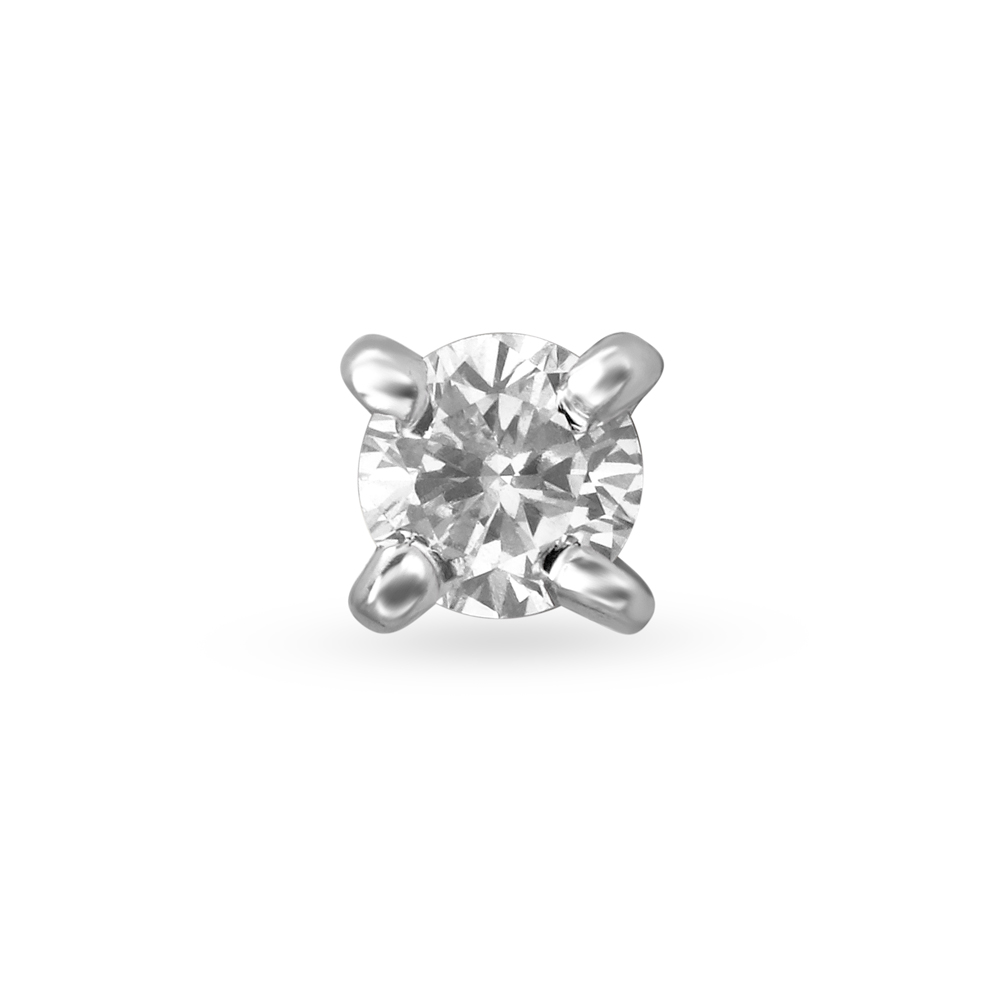 Petite Diamond Nose Pin,,hi-res image number null