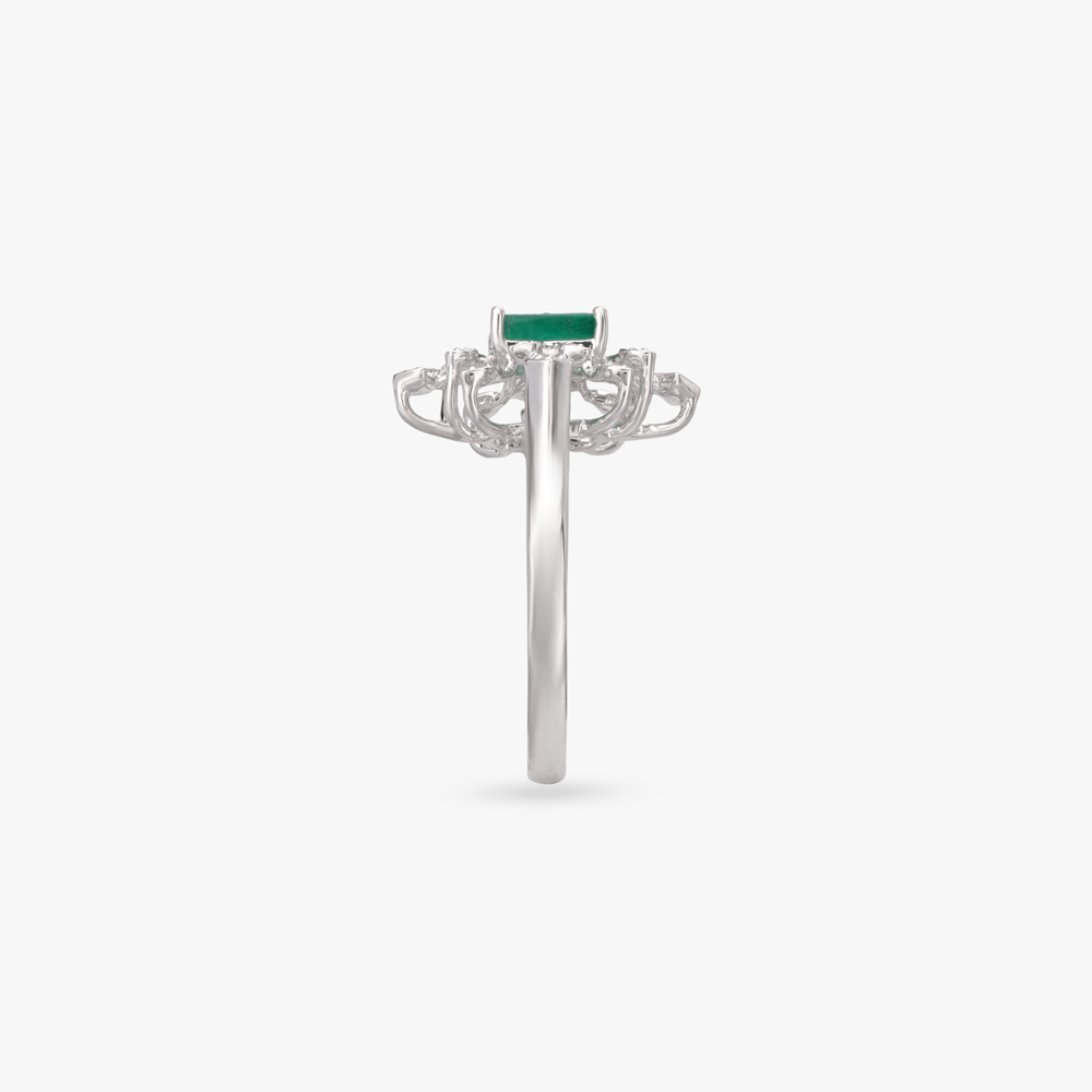 Snowburst Crown Diamond Ring,,hi-res image number null