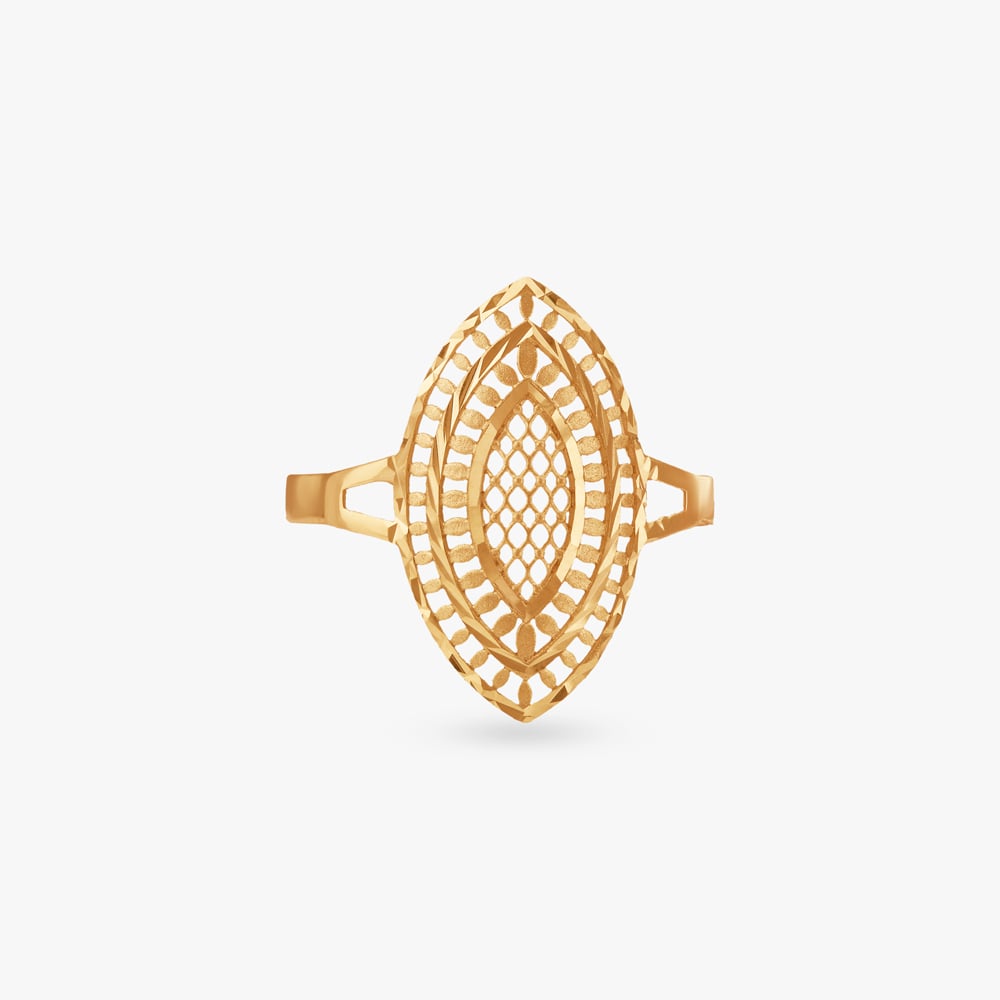 Mirage Glow Gold Ring,,hi-res image number null
