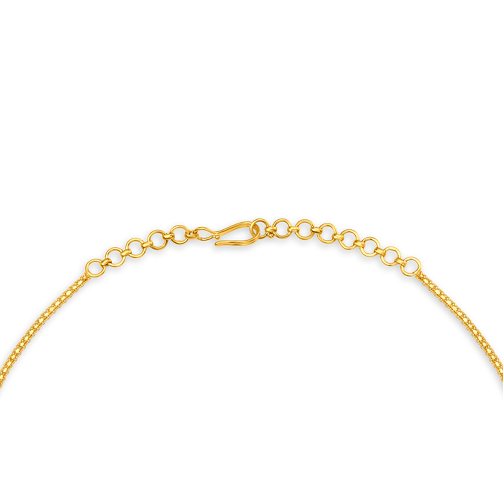 Traditional Petite Gold Necklace,,hi-res image number null