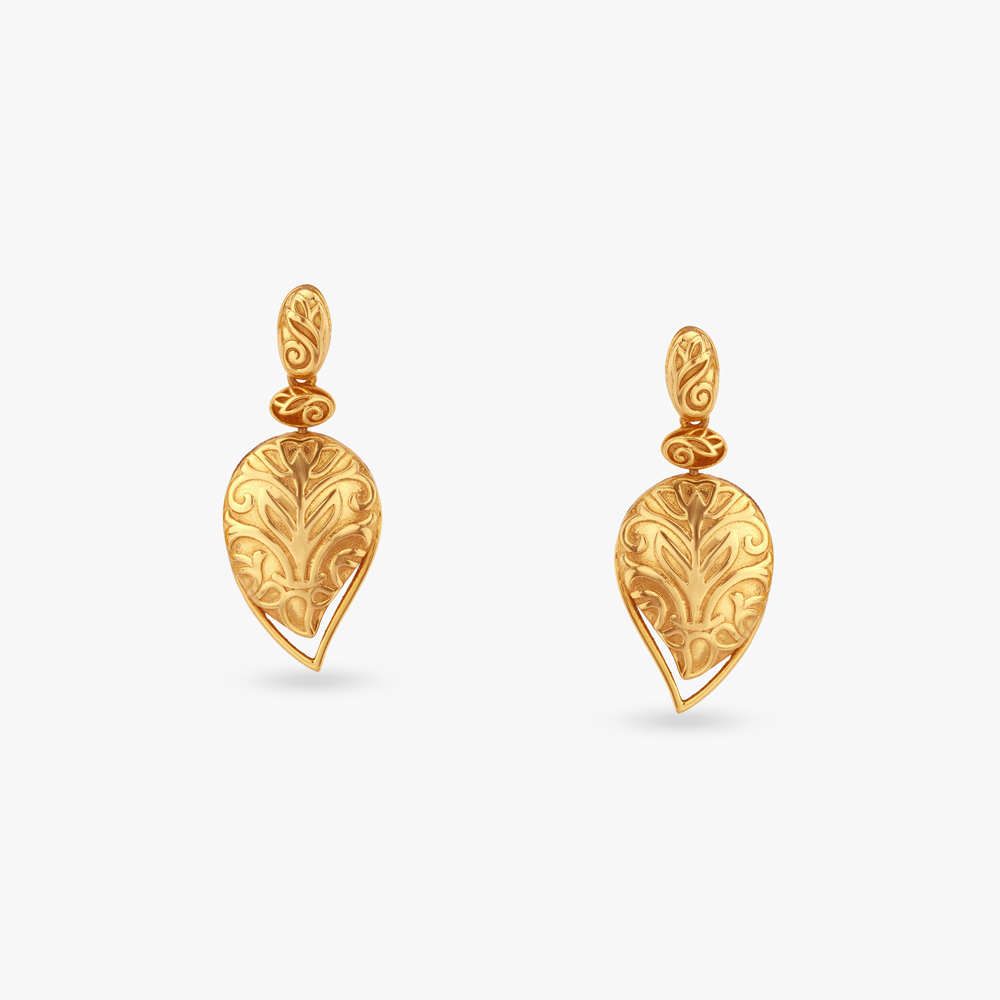 Radiant Versatility Gold Drop Earrings,,hi-res image number null