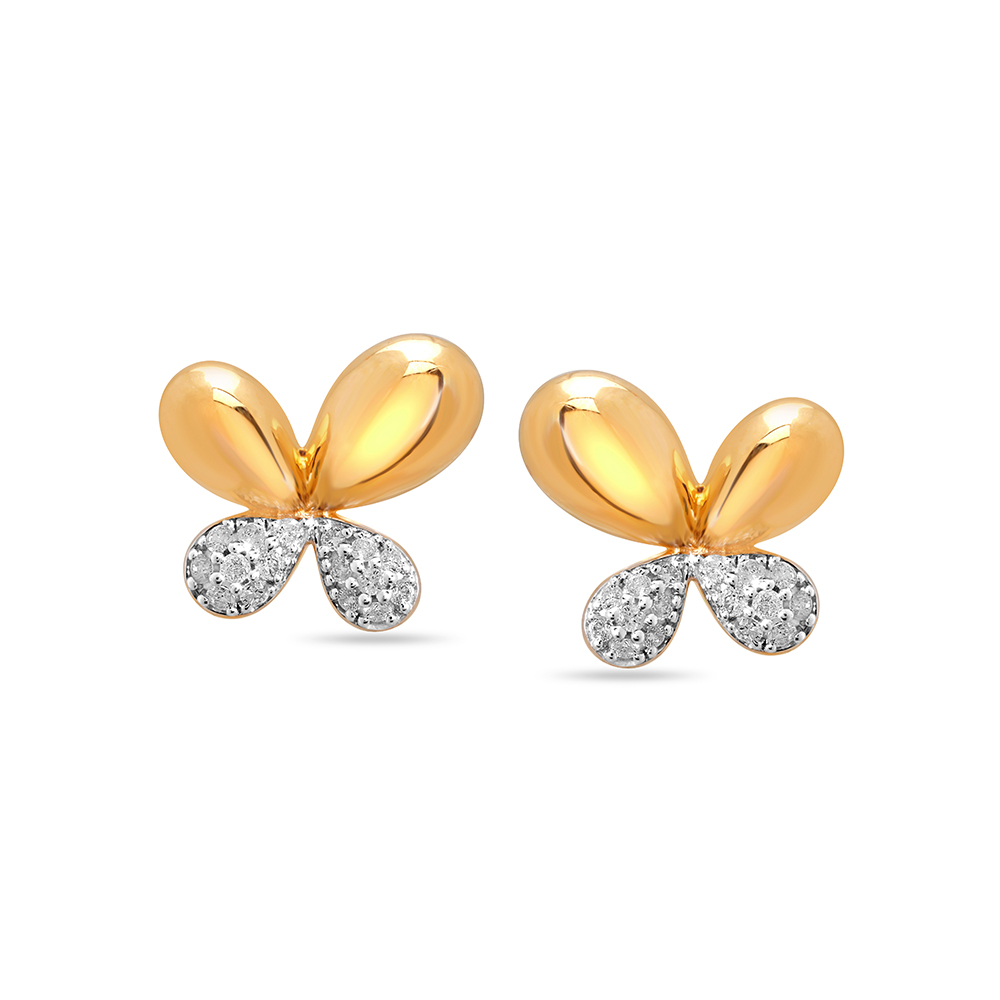 Share more than 224 gold earrings design for girl