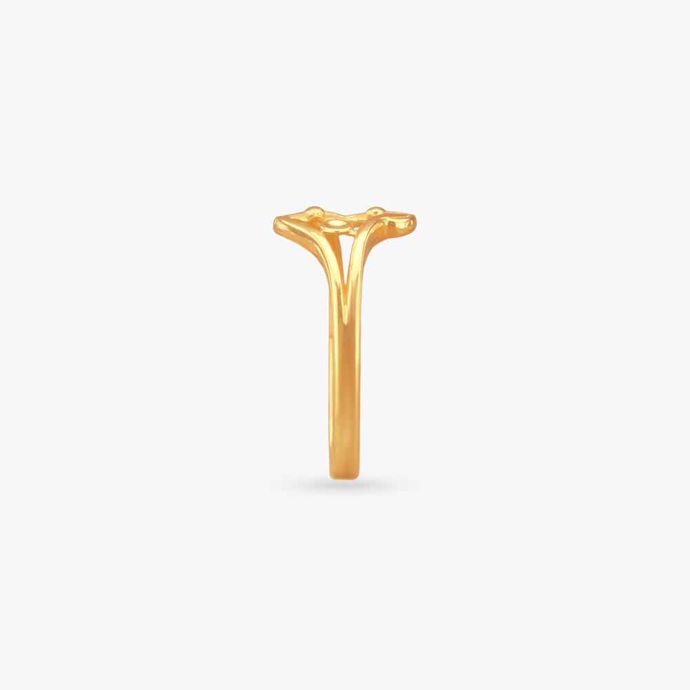Star Whisper Gold Ring,,hi-res image number null