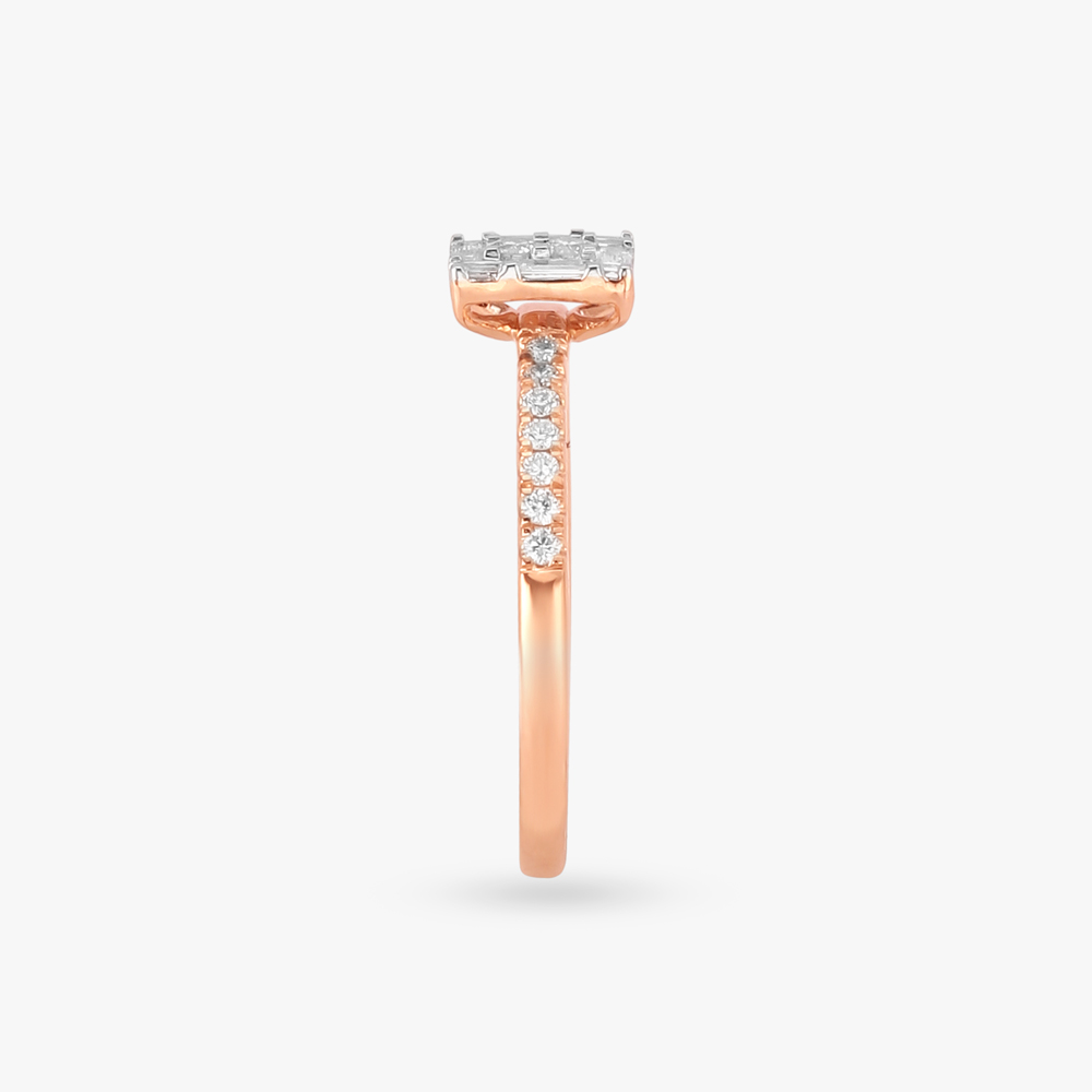 Pristine Diamond Finger Ring,,hi-res image number null