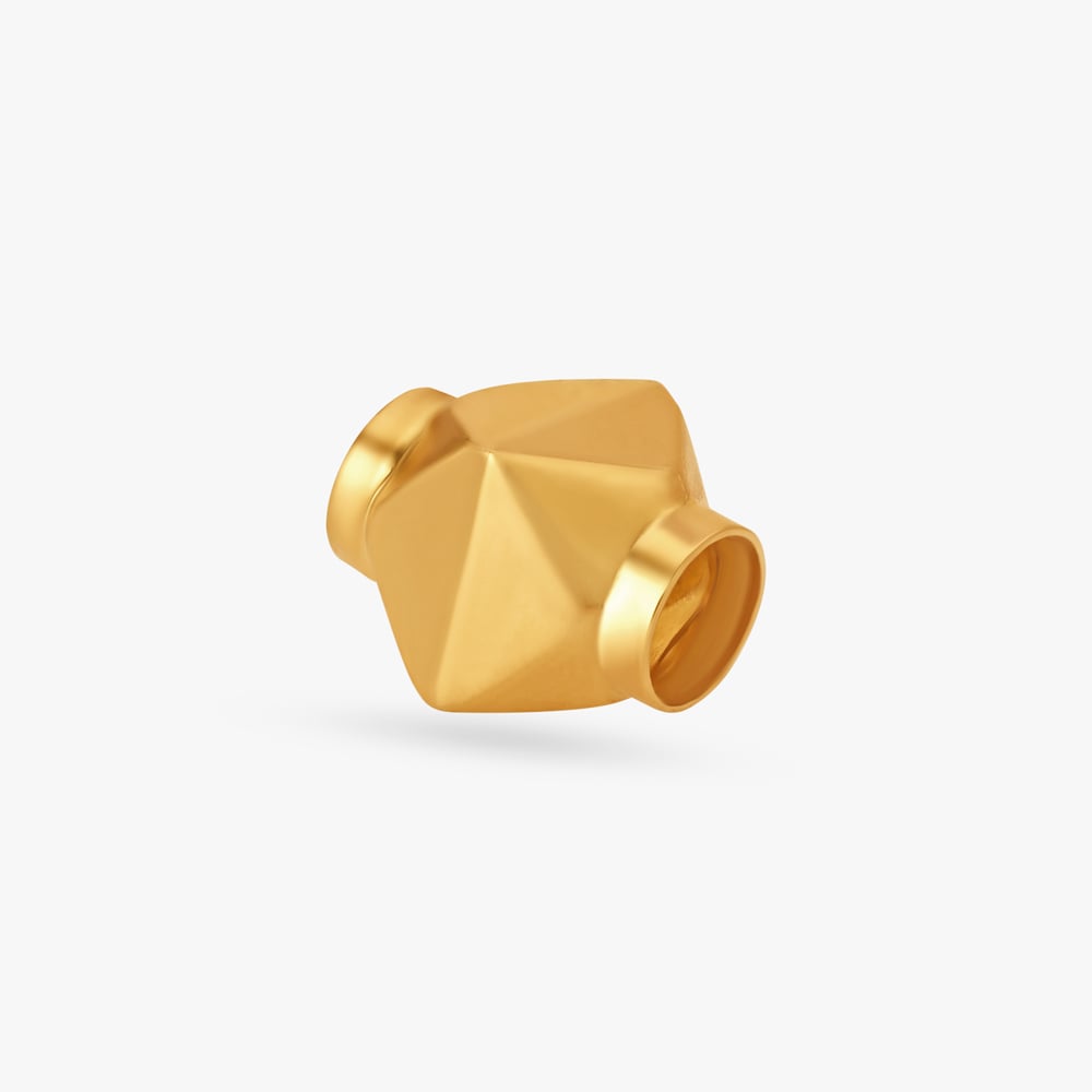Dainty Grace Gold Thali Pendant,,hi-res image number null
