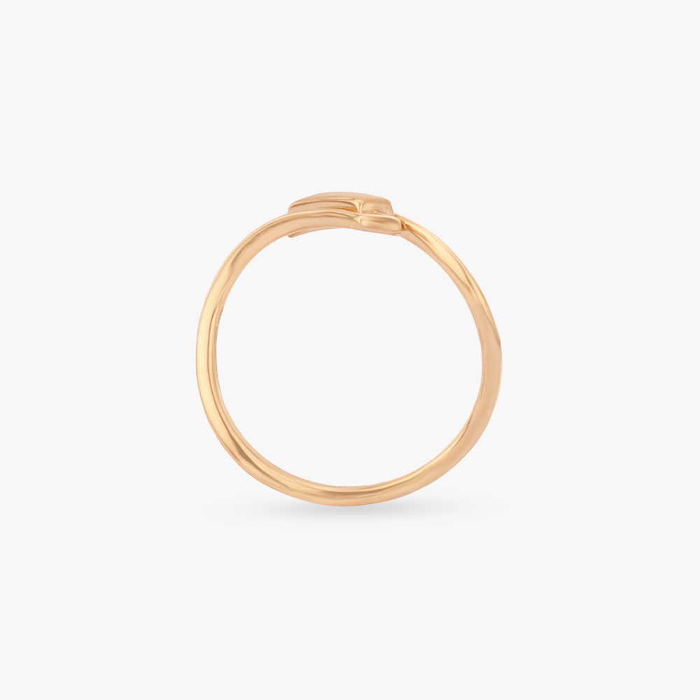 Sculpted Path gold Ring,,hi-res image number null