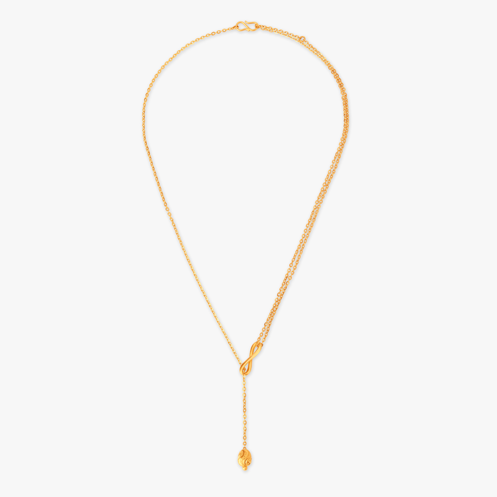 

Simple Elegance Lariat Necklace Set