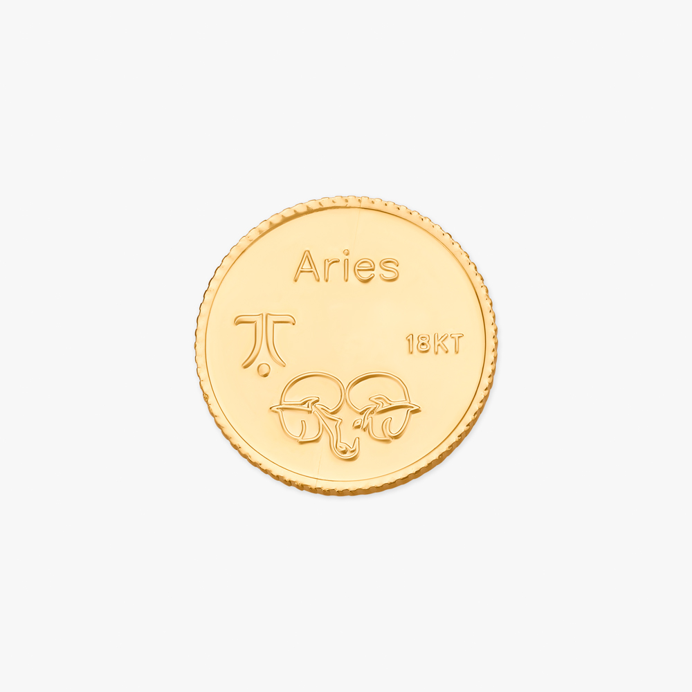 Positive Aries Coin,,hi-res image number null