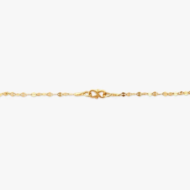 Sparkle Link Gold Chain,,hi-res image number null
