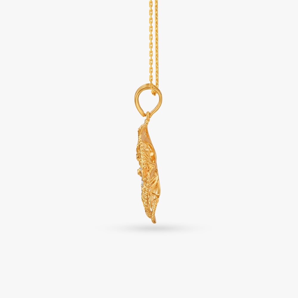 Hypnotic Pendant and Earrings Set,,hi-res image number null