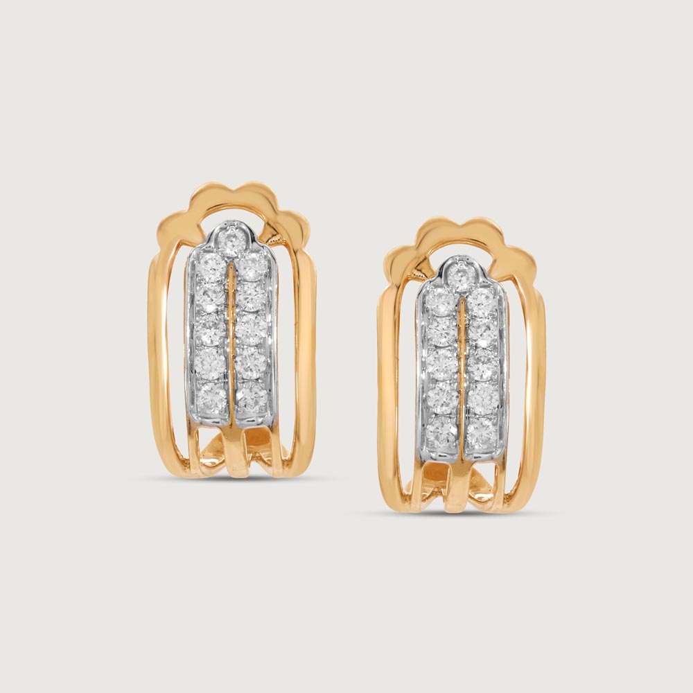 Radiant Charm Diamond Stud Earrings,,hi-res image number null