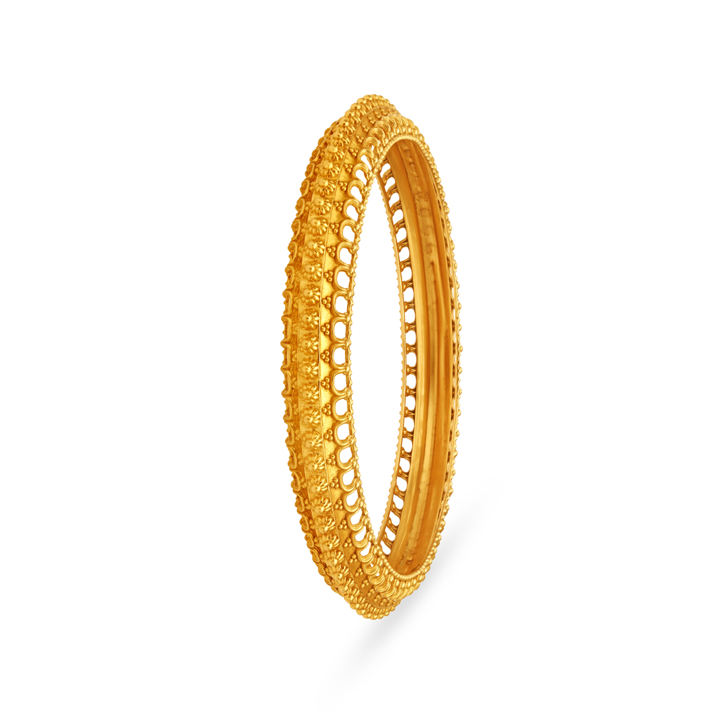 Glamourous Tribal Bangle,,hi-res image number null
