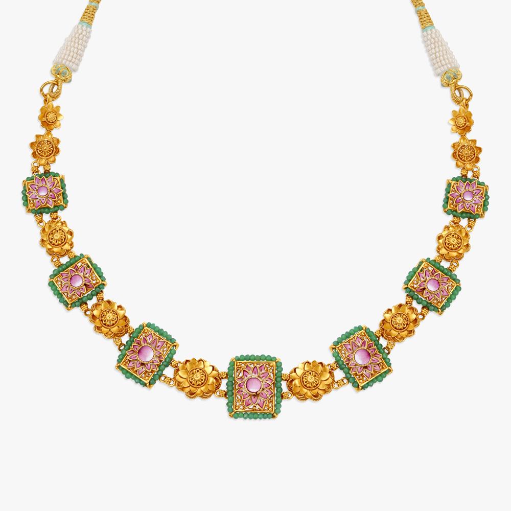 Padm Chandak Necklace Set,,hi-res image number null
